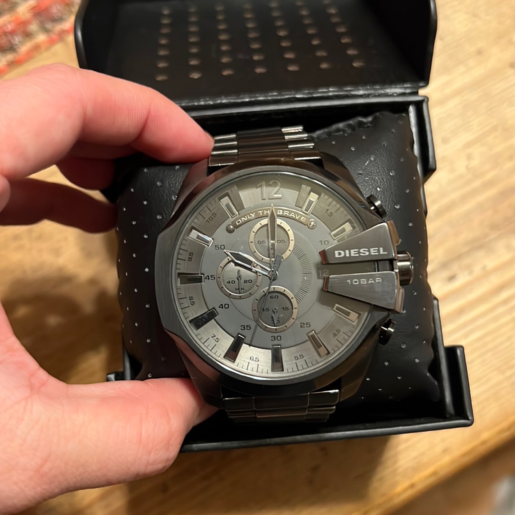 Diesel Men’s Watch 10 Bar Dz-4282 11705